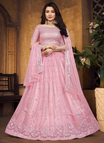 For A Designer Look,Grab These Lehenga Choli in All Over Fine Colored Pair With Designer Blouse And Dupatta.These Blouse And Lehenga Are Fabricated On Butterfly Net Pair With Butterfly Net Dupatta.Its Beautified With Designer Work.