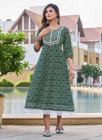 For A Festive Wear,Grab These Readymade Long Kurti Come With Fine Colored.These Kurti is Fabricted On Rayon.Its Beautified With Designer Printed, Embroidery Work.