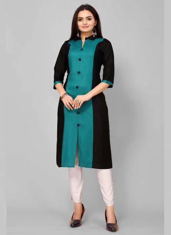 Grab These Csual Wear Kurti in Fine Colored.These Kurti is Fabricated On Rayon.Its Beautified With Solid Work.Its Available in All Regular Size.