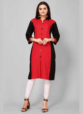 Grab These Csual Wear Kurti in Fine Colored.These Kurti is Fabricated On Rayon.Its Beautified With Solid Work.Its Available in All Regular Size.