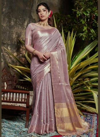 For A Festive Wear,Grab These Saree In Fine Colored.These Saree And Blouse Are Fabricated On Maheshwari Tissue Silk.Its Beautified With Wevon Jari Butti Designer Work.