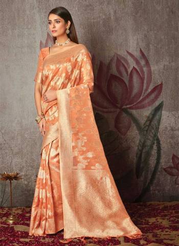 For A Different Looking,Grab These Saree in All Over Fine Colored.These Saree And Blouse Are Fabricated on Cotton.Its Beautified With Heavy Jari Wevon Designer Work.