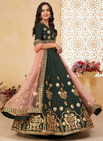 For A Designer Look,Grab These Lehenga in All Over fine Colored Pair With Designer Dupatta And Blouse.These Lehenga And Blouse Are Fabricated On Silk Pair With Net Dupatta.Its Beautified With Heavy Designer Work.