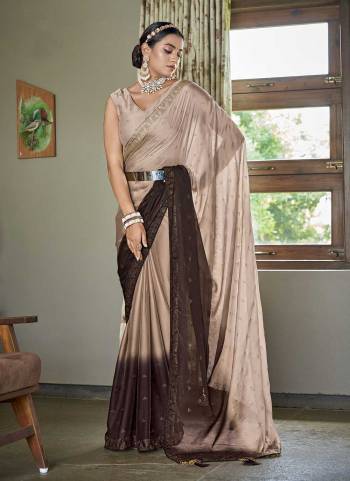 For A Different Look,Grab These Saree in All Over Fine Colored Pair With Blouse.These Saree And Blouse Are Fabricated On Rangoli Silk.Its Beautified With Padding Color,Swarovski Diamond Work.