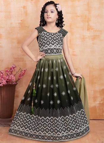 For A Designer Look,Grab These Lehenga Choli in All Over Fine Colored Pair With Designer Blouse And Dupatta.These Lehenga And Blouse Are Fabricated On Georgette Pair With Georgette Dupatta.Its Beautified With Designer Lucknowi Embroidery Work. 