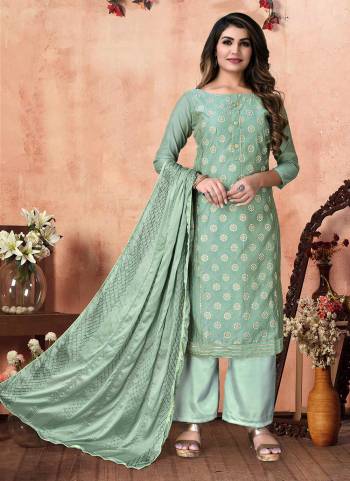 For A Beautiful Look,Grab These Suit in All Over Fine Colored.These Top Is Fabricated On Modal Chanderi Pair With Santoon Bottom And Fancy Dupatta.Its Beautified With Designer Embroidery Work.