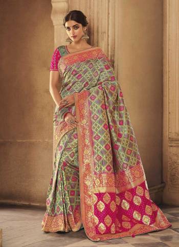 For A Beautiful Look,Grab These Saree in Fine Colored Pair With Blouse.These Saree Are Silk And Blouse Are Fabricated On Art Silk.its Beautified With Wevon Jari Designer With Embroidery Work.