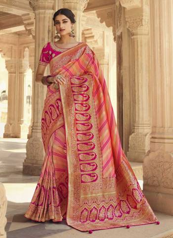 For A Beautiful Look,Grab These Saree in Fine Colored Pair With Blouse.These Saree Are Silk And Blouse Are Fabricated On Art Silk.its Beautified With Wevon Jari Designer With Embroidery Work.