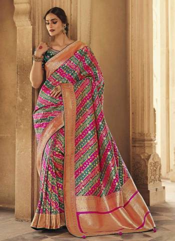 For A Beautiful Look,Grab These Saree in Fine Colored Pair With Blouse.These Saree Are Silk And Blouse Are Fabricated On Art Silk.its Beautified With Wevon Jari Designer With Embroidery Work.