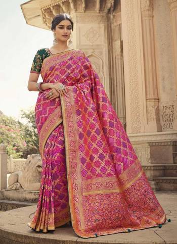 For A Beautiful Look,Grab These Saree in Fine Colored Pair With Blouse.These Saree Are Silk And Blouse Are Fabricated On Art Silk.its Beautified With Wevon Jari Designer With Embroidery Work.