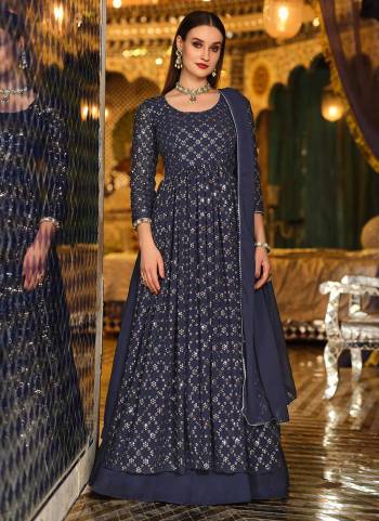 For A Beautiful Look,Grab These Suit in All Over Fine Colored Pair With Bottom And Dupatta.These Top And Dupatta Are Fabricated On Georgette Pair With Georgette Bottom.Its Beautified With Heavy Sequance Embroidery Work.