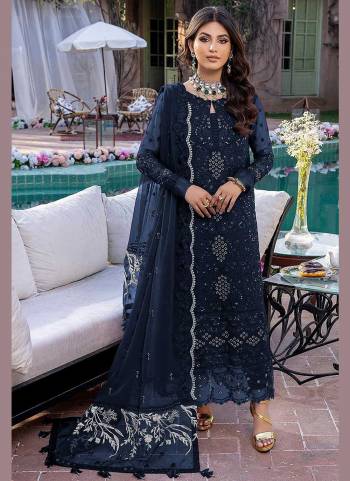 For A Beautiful Look,Grab These Salwar Suit in All Over Fine Colored Pair With Bottom And Dupatta.These Top Are Faux Georgette And Dupatta Are Fabricated On Net Pair With Santoon Bottom.Its Beautified With Heavy Sequance Embroidery,Stone Work.