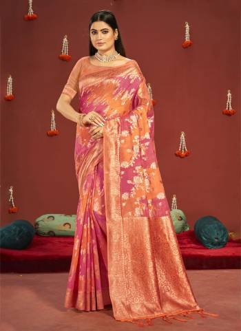 For A Festie Wear,Grab These Saree in Fine Colored Pair With Blouse.These Saree And Blouse Are Fabricated On Cotton.Its Beautified With Heavy Wevon Designer Work.