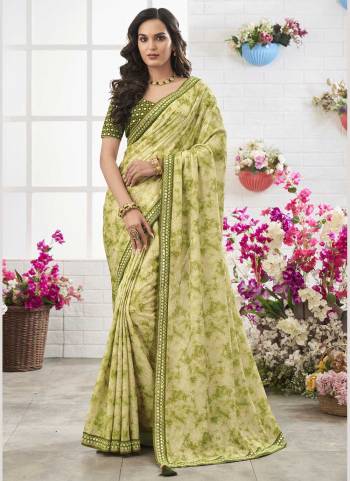 For A Beautiful Look,Grab These Saree in Fine Colored Pair With Blouse.These Saree is Fabricated On Chinon Pair With Phantom Silk Blouse.Its Beautified With Designer Work.