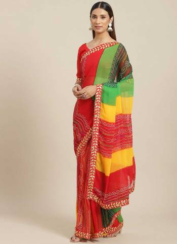 For A Beautiful Look,Grab These Saree in Fine Colored Pair With Blouse.These Saree is Fabricated On Georgette Pair With Art Silk Blouse.Its Beautified With Designer Printed,Embroidery Work.