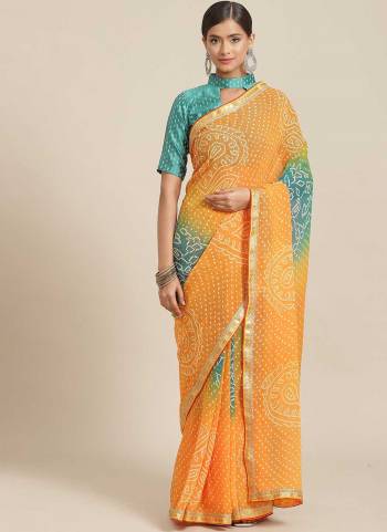 For A Beautiful Look,Grab These Saree in Fine Colored Pair With Blouse.These Saree is Fabricated On Georgette Pair With Art Silk Blouse.Its Beautified With Designer Printed,Embroidery Work.