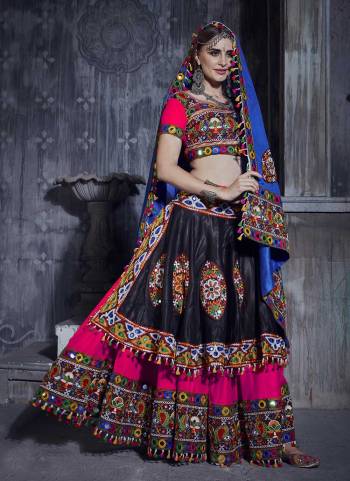 Grab These Designer Lehenga Choli in Fine Colored Pair With Designer Blouse And Dupatta.These Blouse And Lehenga Are Fabricated On Art Silk Pair With Art Silk Dupatta.Its Beautified With Designer Special Gamthi Embroidery Work.