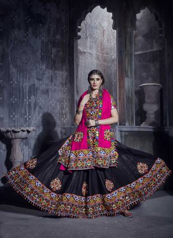 Grab These Designer Lehenga Choli in Fine Colored Pair With Designer Blouse And Dupatta.These Blouse And Lehenga Are Fabricated On Art Silk Pair With Art Silk Dupatta.Its Beautified With Designer Special Gamthi Embroidery Work.