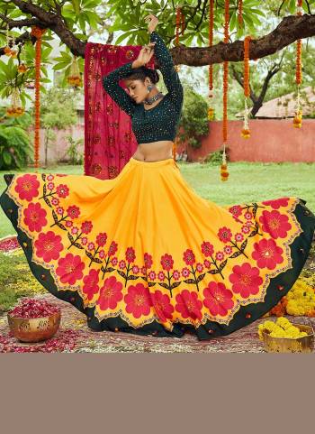 Grab These Traditional Lehenga in Fine Colored Pair With Blouse And Dupatta.These Lehenga Is Fabricated On Muslin Cotton Pair With Muslin Cotton Blouse And Cotton Dupatta.Its Beautified With Digital Printed,Designer Embroidery Work.