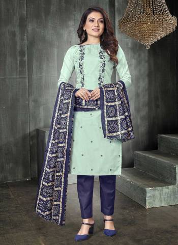 For A Casual Wear,Grab These Suit in Fine Colored Pair With Bottom And Dupatta.These Top Is Fabricated On Parampara Silk Pair With Cotton Bottom And Xhinon Dupatta.Its Beautified With Designer Embroidery And Printed Work.