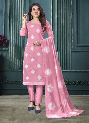 For A Casual Wear,Grab These Suit in All Over Fine Colored Pair With Bottom And Dupatta.These Top is Fabricated On Modal Silk Pair With Santoon Bottom And Chinon Dupatta.Its Beautified With Designer Sequance Embroidery Work.