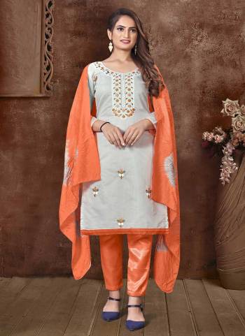 For A Casual Wear,Grab These Suit in All Over Fine Colored Pair With Bottom And Dupatta.These Top is Fabricated On Modal Silk Pair With Santoon Bottom And Godwal Dupatta.Its Beautified With Designer Sequance Embroidery Work.