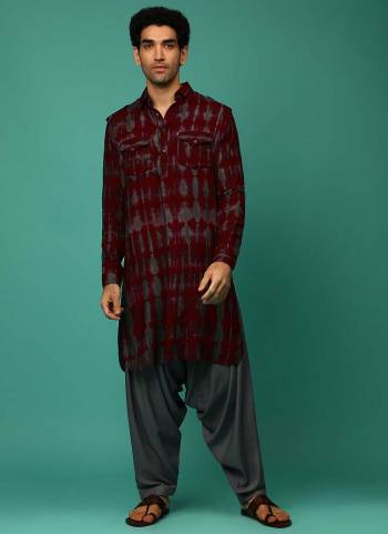 Grab These Traditional Wear Readymade Pair in Fine Colored.These Kurta And Bottom Are Fabricated On Rayon.Its Beautified With Designer Printed Work.Buy Now.