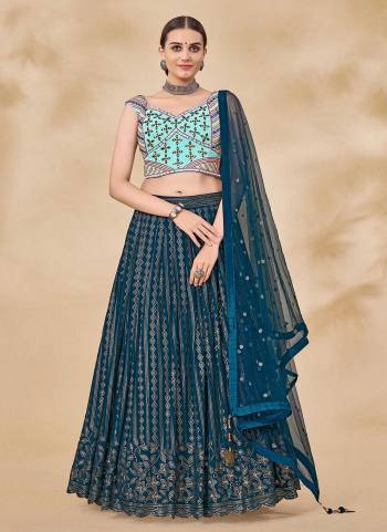 For A Beautiful Look,Grab These Readymade Lehenga Choli in Fine Colored.These Lehenga And Blouse Are Fabricated On Georgette Pair With Soft Net Dupatta.Its Beautified With Heavy Designer Work.