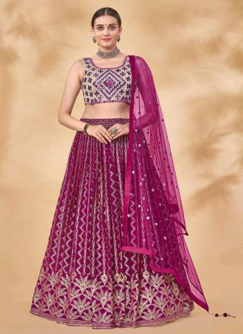 For A Beautiful Look,Grab These Readymade Lehenga Choli in Fine Colored.These Lehenga And Blouse Are Fabricated On Georgette Pair With Soft Net Dupatta.Its Beautified With Heavy Designer Work.