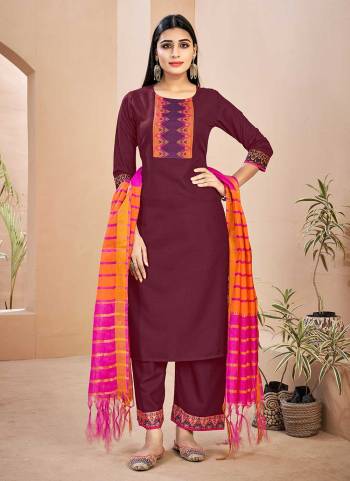 Grab These Readymade Suit in Fine Colored Pair With Bottom And Dupatta.These Top And Bottom Are Fabricated On Rayon Pair With Art Silk Dupatta.Its Beautified With Designer Printed Work.Its Available in All Regular Size.