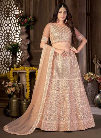 Grab These Designer Lehenga Choli in Fine Colored Pair With Blouse And Dupatta.These Lehenga And Blouse Are Fabricated On Net Pair With Net Dupatta.Its Beautified With Heavy Designer Work.