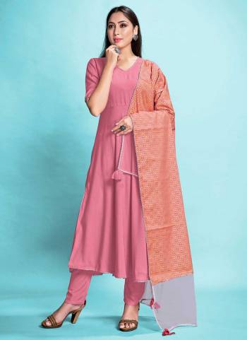 Grab These Readymade Suit in Fine Colored Pair With Bottom And Dupatta.These Top And Bottom Are Fabricated On Rayon Pair With Rayon Dupatta.Its Beautified With Foil Printed Work.