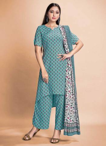 Grab These Readymade Suit in Fine Colored Pair With Bottom And Dupatta.These Top And Bottom Are Fabricated On Rayon Pair With Rayon Dupatta.Its Beautified With Foil Printed Work.