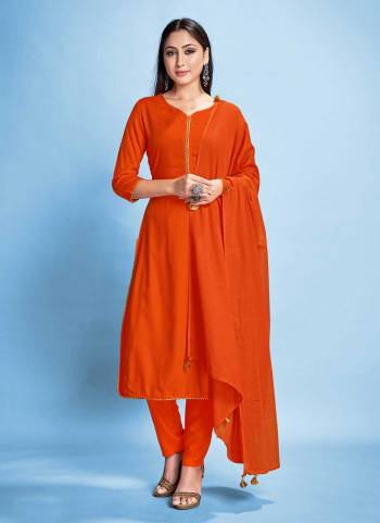 Grab These Readymade Suit in Fine Colored Pair With Bottom And Dupatta.These Top And Bottom Are Fabricated On Rayon Pair With Rayon Dupatta.Its Beautified With Foil Printed Work.