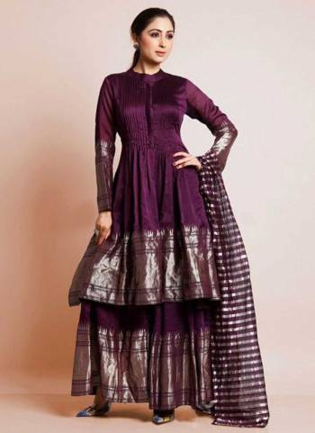 Grab These Readymade Plazzo Suit in Fine Colored Pair With Bottom And Dupatta.These Top And Bottom Are Fabricated On Art Silk Pair With Art Silk Dupatta.Its Beautified With Lace Work.Its Available in All Regular Size. 