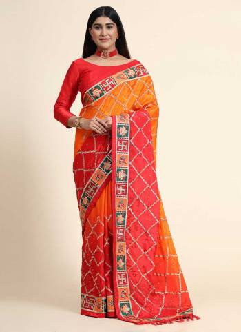 Grab These Saree in Fine Colored Pair With Blouse.These Saree is Fabricated On Chinon Silk Pair With Silk Blouse.Its Beautified With Pedding,Embroidery,Diamond Work.