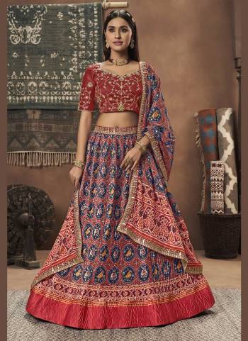 Grab These Designer Lehenga in Fine Colored Pair With Blouse And Dupatta.These Lehenga And Dupatta Are Fabricated On Rayon Pair With Phantom Silk Blouse.Its Beautified With Heav Designer Work.