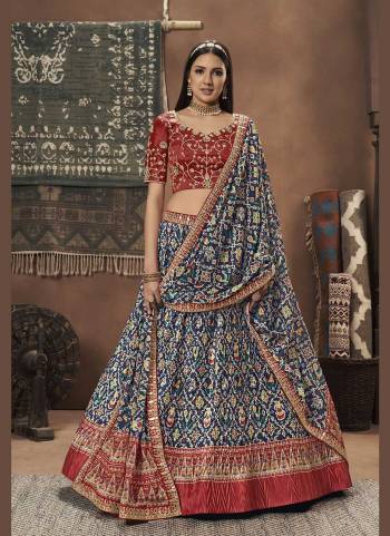 Grab These Designer Lehenga in Fine Colored Pair With Blouse And Dupatta.These Lehenga And Dupatta Are Fabricated On Rayon Pair With Phantom Silk Blouse.Its Beautified With Heav Designer Work.