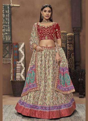 Grab These Designer Lehenga in Fine Colored Pair With Blouse And Dupatta.These Lehenga And Dupatta Are Fabricated On Rayon Pair With Phantom Silk Blouse.Its Beautified With Heav Designer Work.