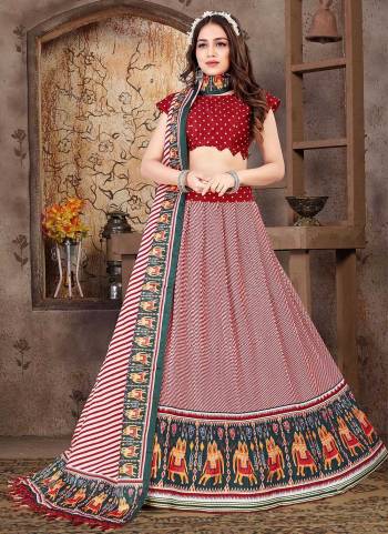 Grab These Lehenga Choli in Fine Colored Pair With Blouse And Dupatta.These Blouse And Lehenga Are Fabricated On Dull Satin Pair With Satin Silk Dupatta.Its Beautified With Designer Barik Printed Work.