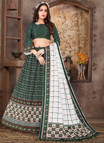 Grab These Lehenga Choli in Fine Colored Pair With Blouse And Dupatta.These Blouse And Lehenga Are Fabricated On Dull Satin Pair With Satin Silk Dupatta.Its Beautified With Designer Barik Printed Work.