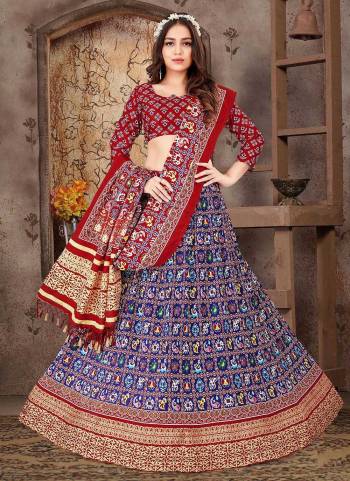 Grab These Lehenga Choli in Fine Colored Pair With Blouse And Dupatta.These Blouse And Lehenga Are Fabricated On Dull Satin Pair With Satin Silk Dupatta.Its Beautified With Designer Barik Printed Work.