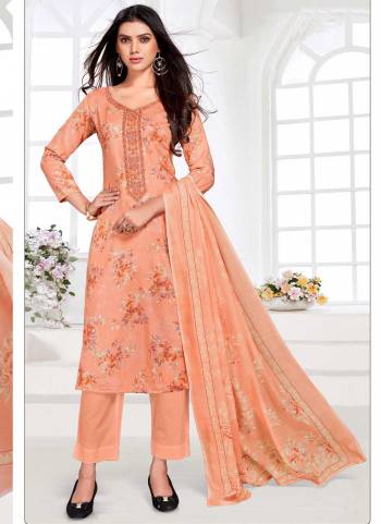 For A Festive Wear,Grab These Suit in Fine Colored.These Top is Fabricated On Cotton Pair With Cambric Cotton Bottom And Chiffon Dupatta.Its Beautified With Designer Digital Printed,Embroidery Work.