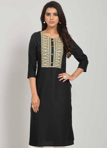 Grab These Readymade in Fine Colored.Its Fabricated On Viscose Rayon Blend Come With Designer Coding Embroidery Work.