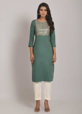 Grab These Readymade in Fine Colored.Its Fabricated On Viscose Rayon Blend Come With Designer Coding Embroidery Work.