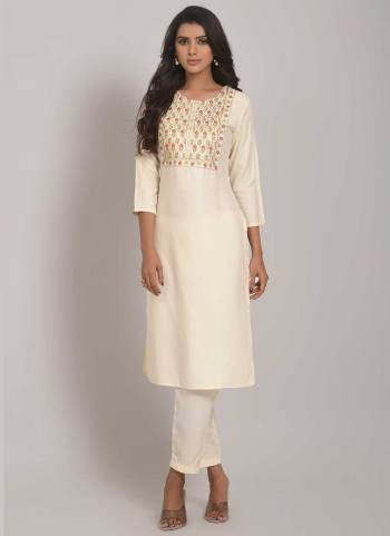 Grab These Readymade in Fine Colored.Its Fabricated On Viscose Rayon Blend Come With Designer Coding Embroidery Work.