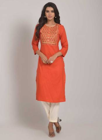 Grab These Readymade in Fine Colored.Its Fabricated On Viscose Rayon Blend Come With Designer Coding Embroidery Work.