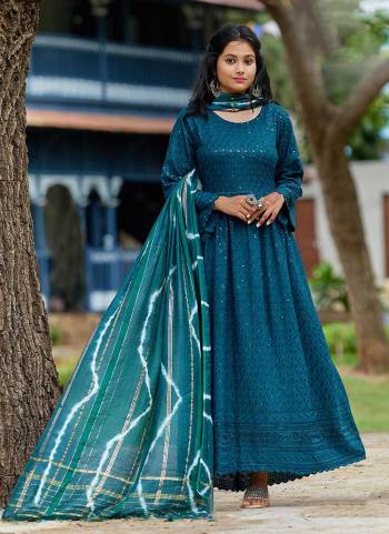 For A Bold And Beautuful Look,Grab These Readymade Kurti In Fine Colored.These kurti is Fabricated On Rayon Pair With Viscose Dupatta.Its Beautified With Chikan Embroidery And Golden Stripe Work.