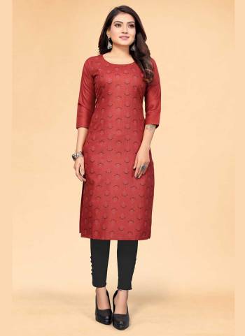 For A Casual Wear,Grab These Readymade Kurti in Fine Colored.These Kurti is Fabricated On Cotton Sulb.Its Beautified With Designer Printed Work.