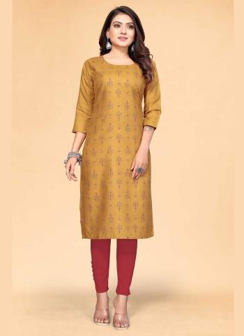 For A Casual Wear,Grab These Readymade Kurti in Fine Colored.These Kurti is Fabricated On Cotton Sulb.Its Beautified With Designer Printed Work.